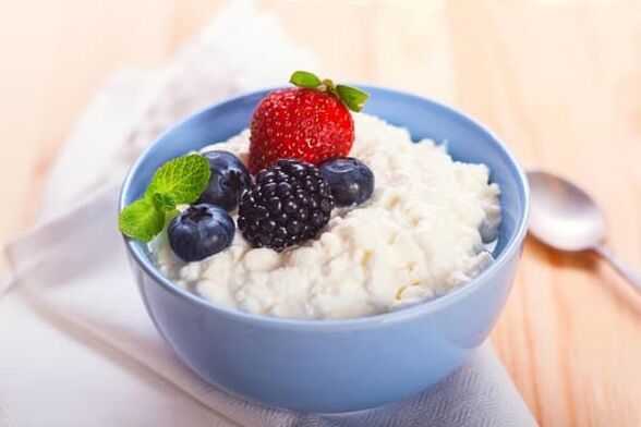 Fromage et fruits