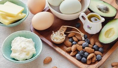 Aliments autorisés dans le régime Keto