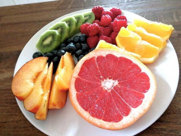Vos fruits et baies diététiques préférés
