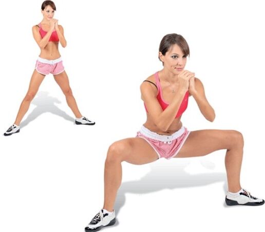 Squats de sumo