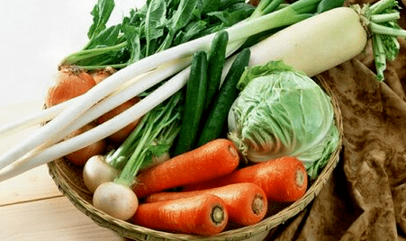 Légumes alimentaires